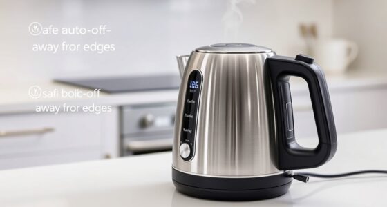 safe kettle operation features