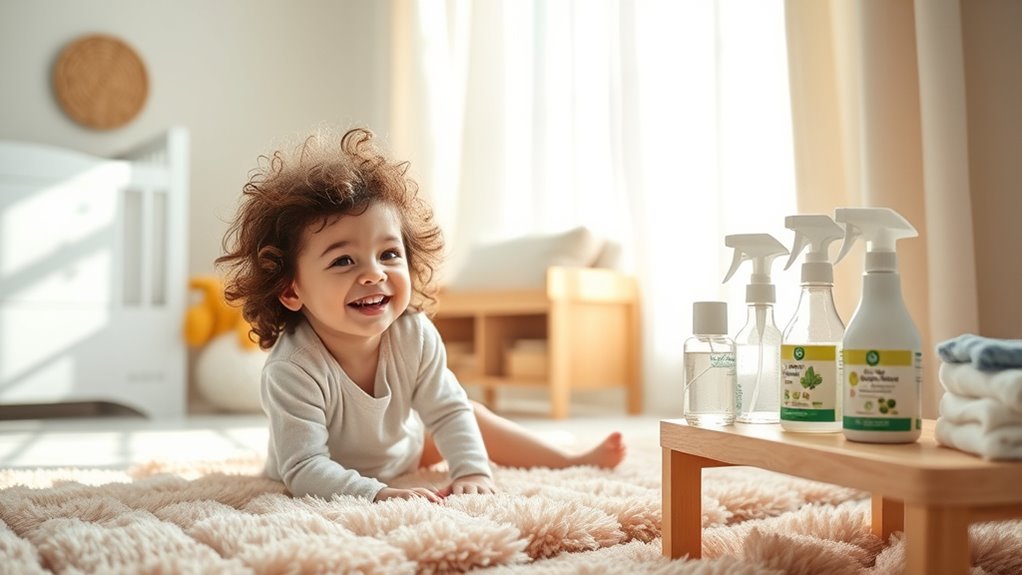 safe natural cleaning choices