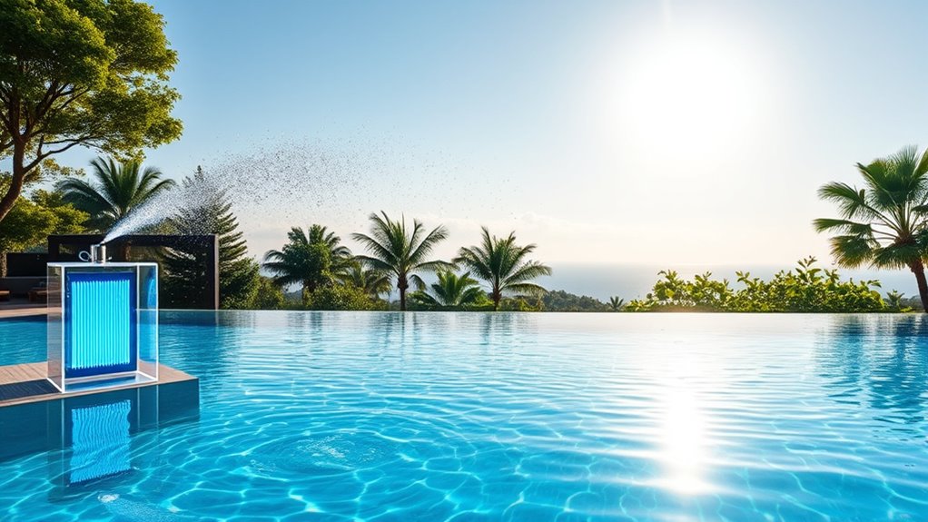 safer eco friendly pool sanitization