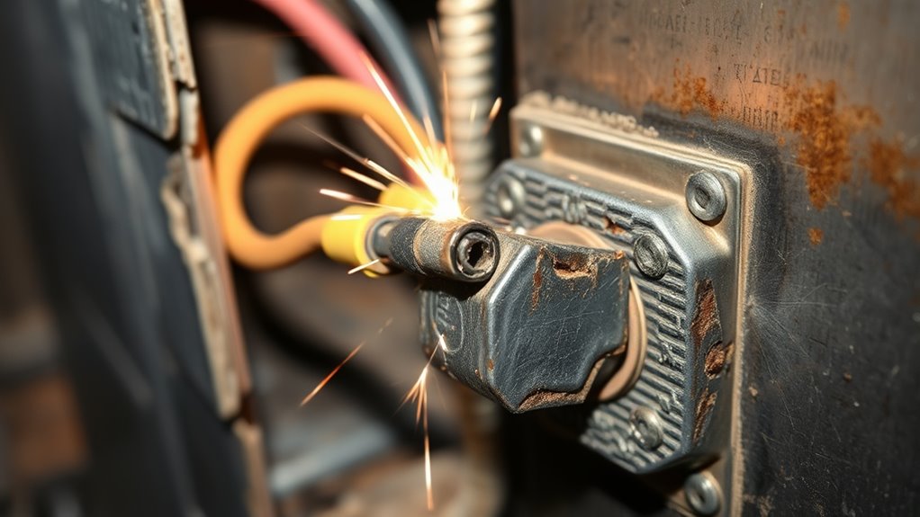 safety switches causing trips