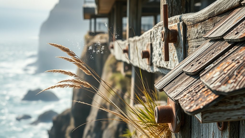 salt accelerates material deterioration