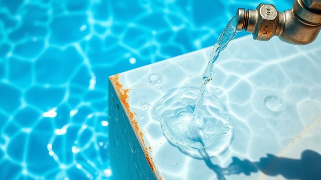 saltwater chlorine generation process