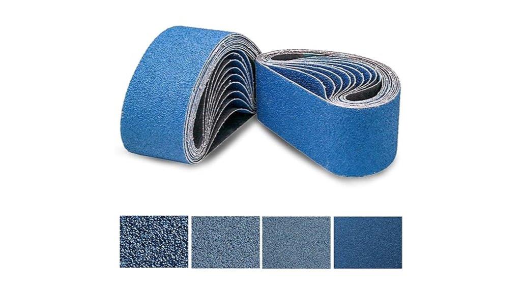 sanding belts kit