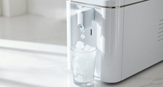 sanitize countertop ice maker