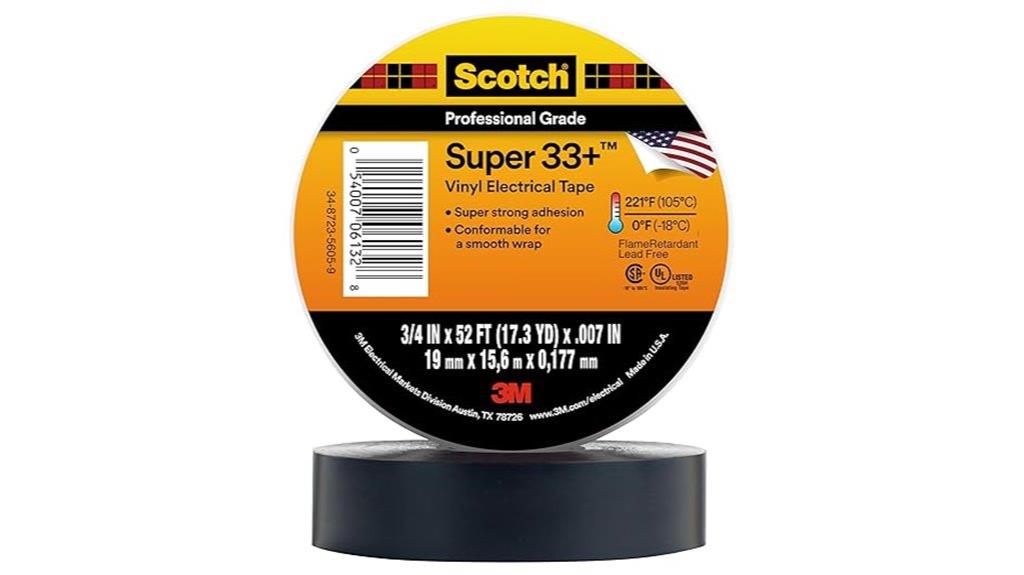 scotch super 33 tape