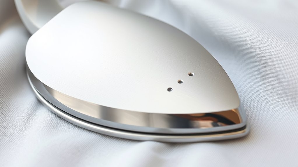 scratch free iron cleaning