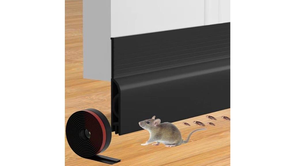 seal bottom door gap