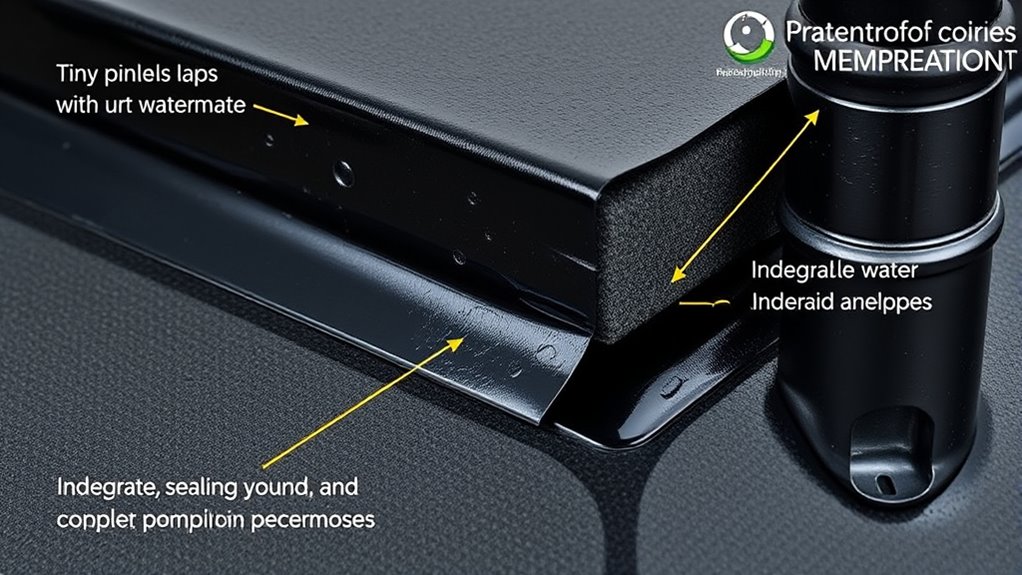 seal layer inspect thoroughly