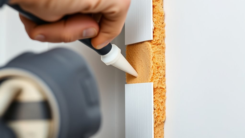 sealant expansion and durability