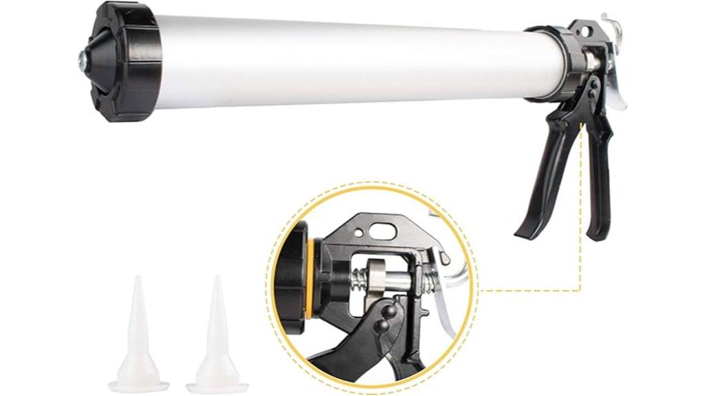 sealant sausage caulking gun
