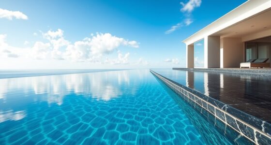 seamless edge pool design
