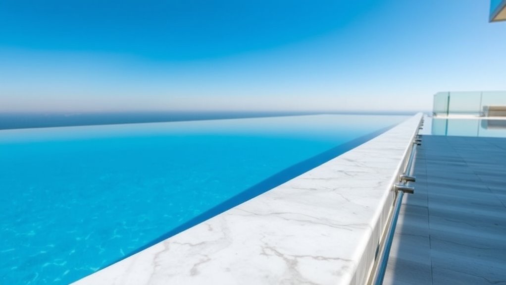 seamless luxury pool integration