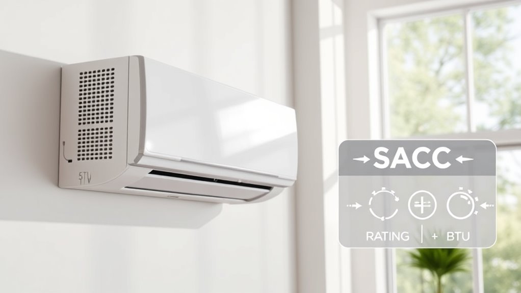 seasonal cooling efficiency measurement
