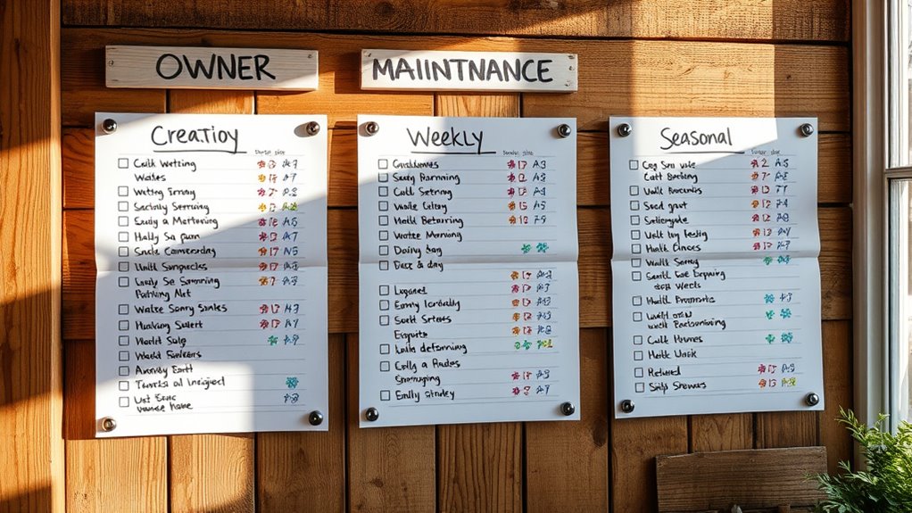 seasonal vehicle maintenance checklist