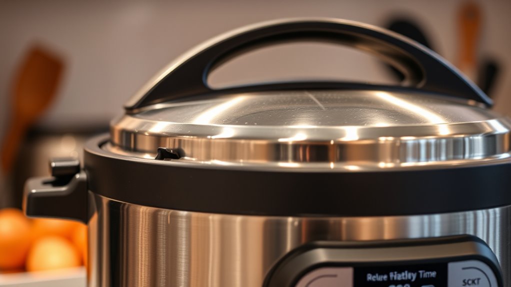 select proper pressure and time