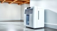 selecting proper dehumidifier size