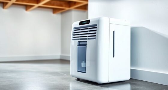 selecting proper dehumidifier size