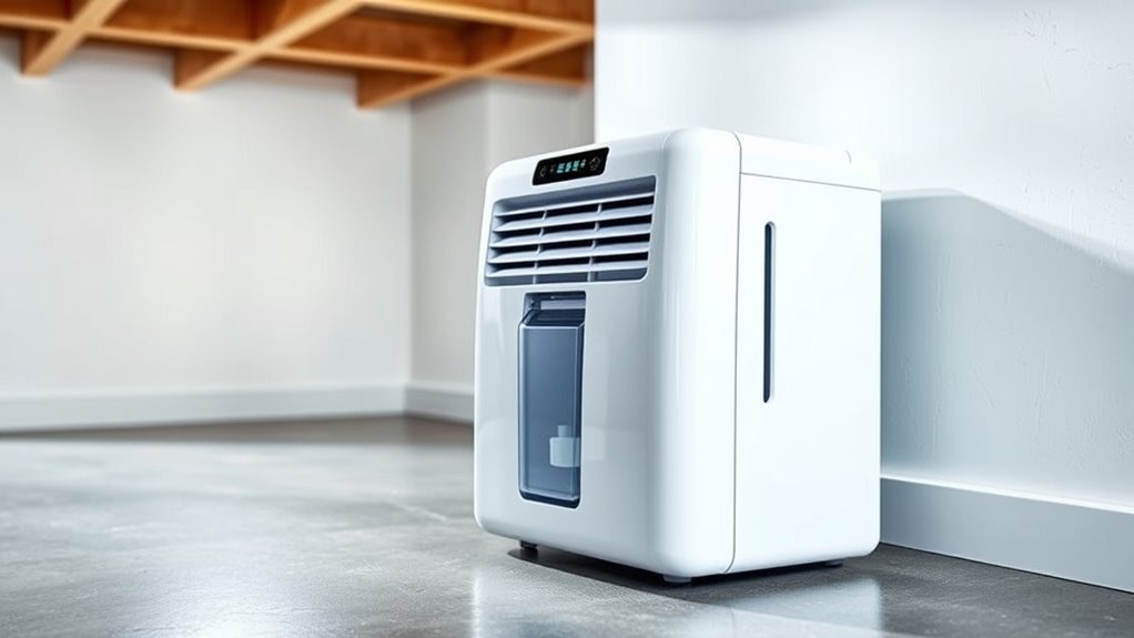 selecting proper dehumidifier size