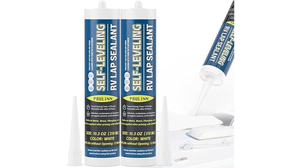 self leveling rv roof sealant