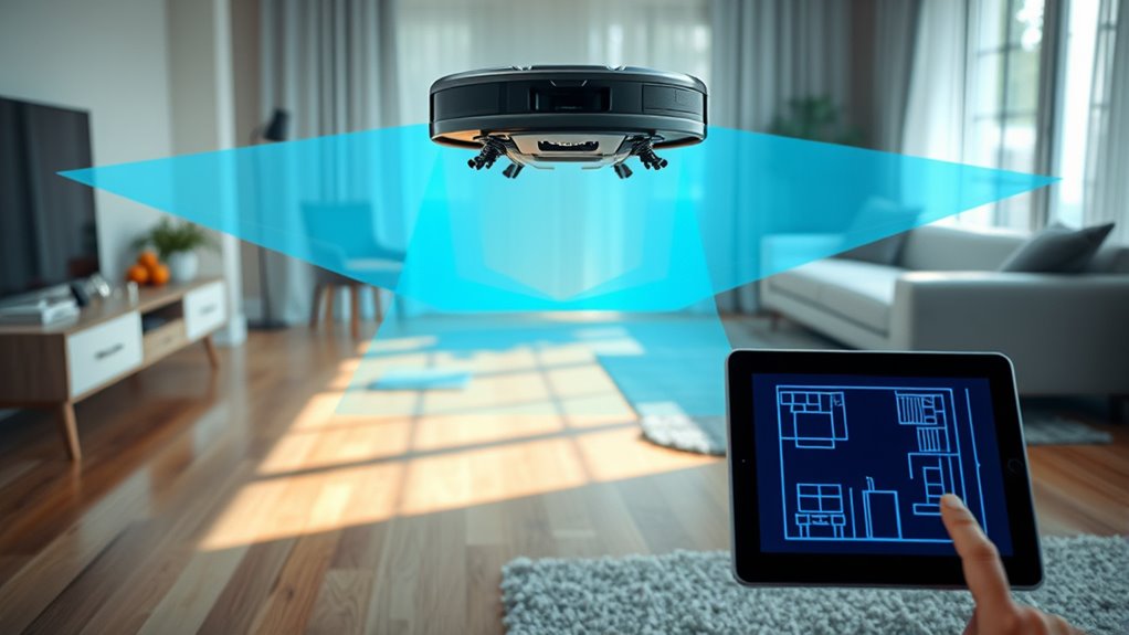 sensor calibration ensures accurate mapping