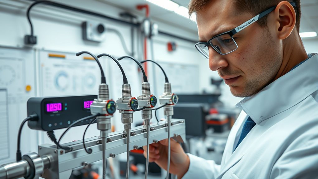 sensor calibration procedures ensure accuracy