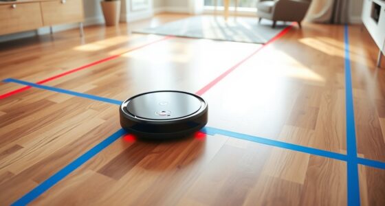 set boundaries for vacuum