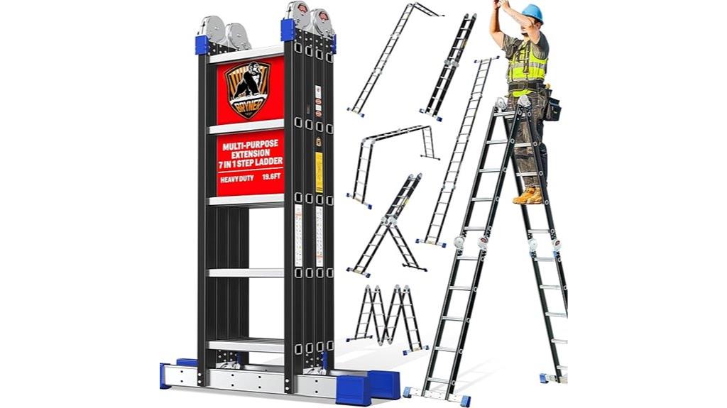 seven in one telescoping ladder