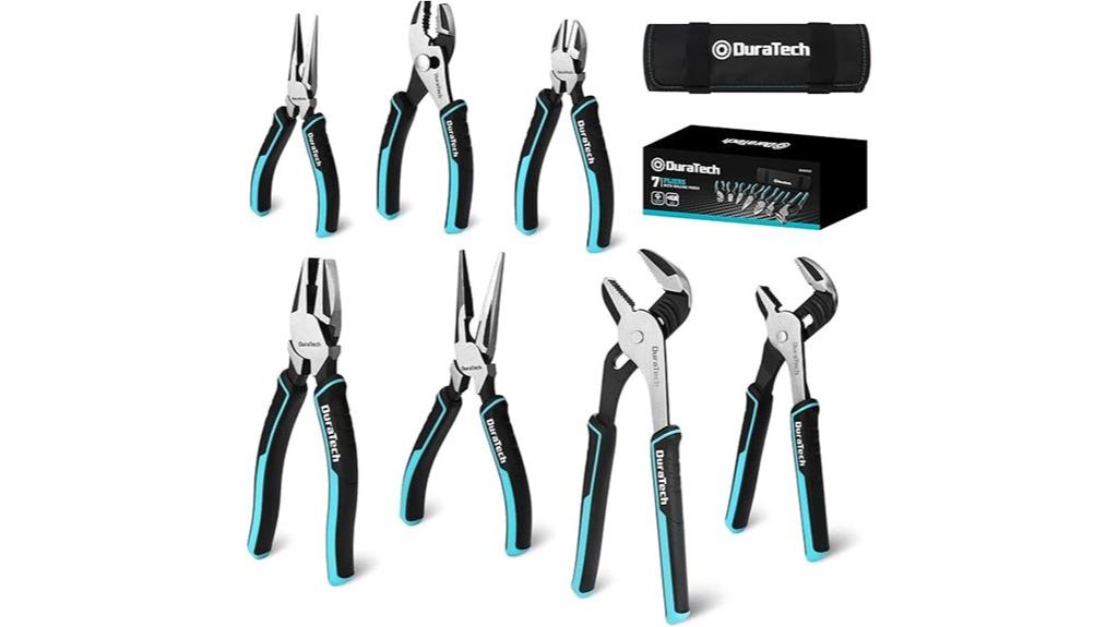 seven piece pliers set