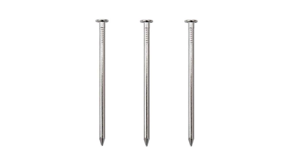 seventy nickel plated nails