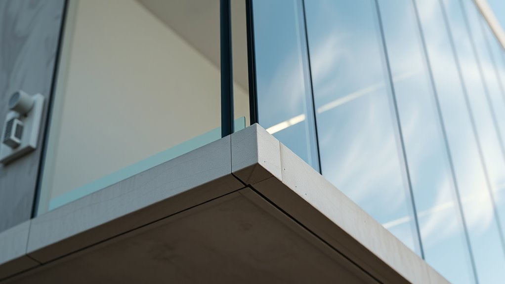 sharp minimalist architectural lines