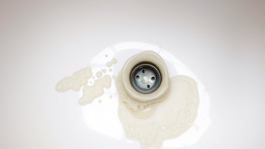 signs of hard water