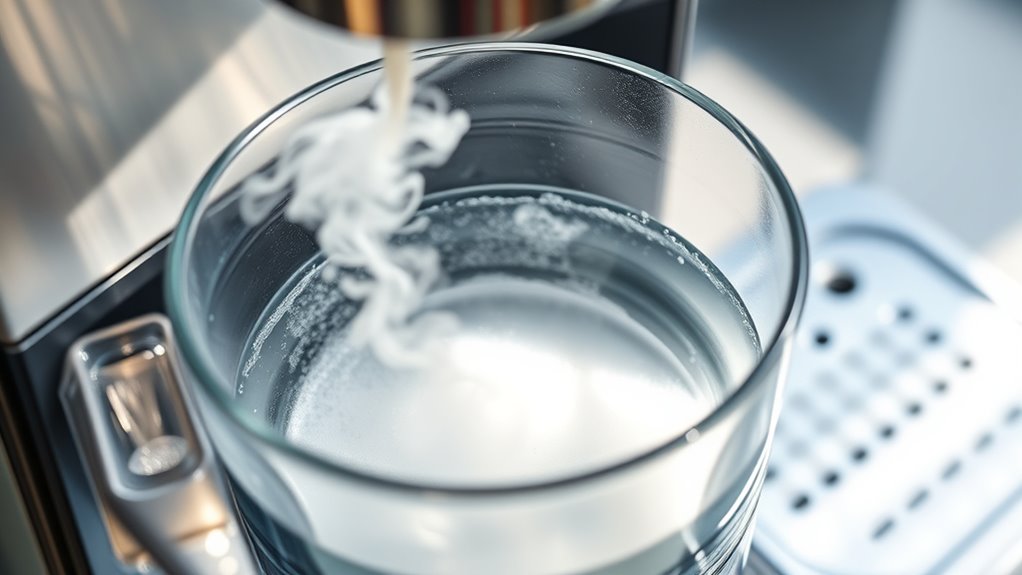 signs of mineral buildup