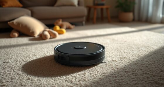 silent night cleaning mode