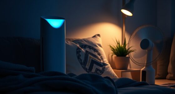 silent nighttime air circulation
