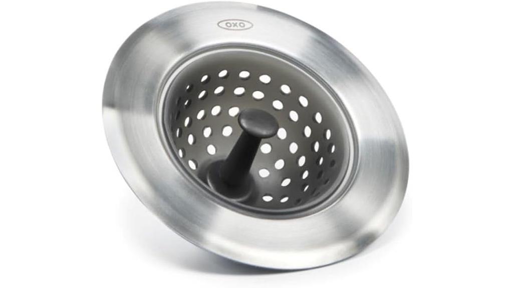 silicone sink drain strainer