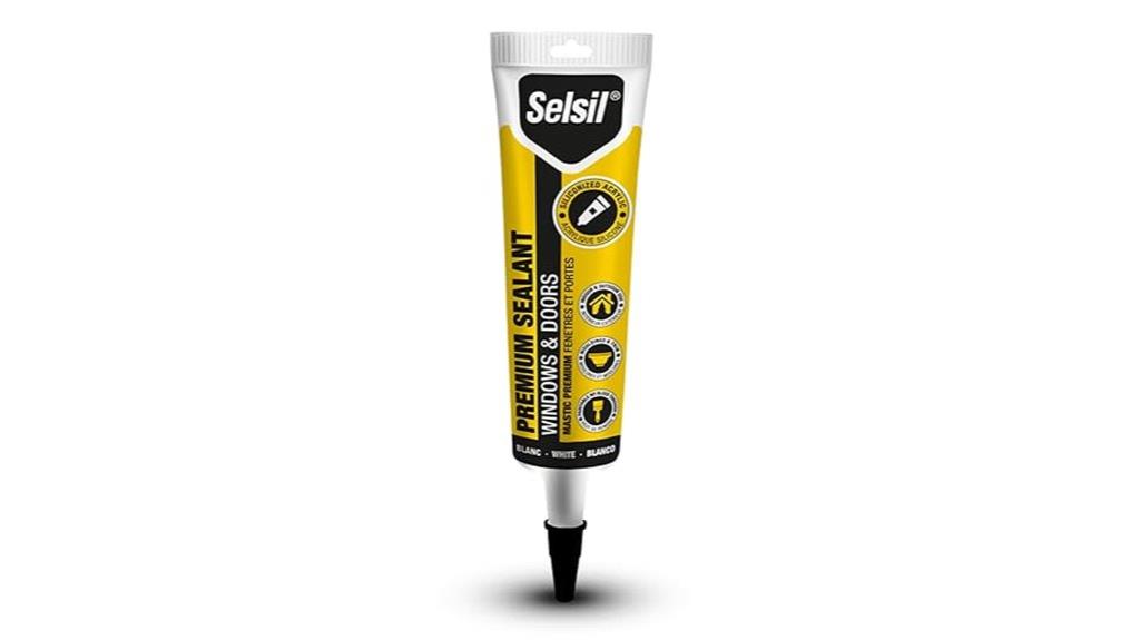 siliconized acrylic sealant