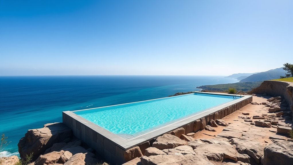 site terrain and soil conditions