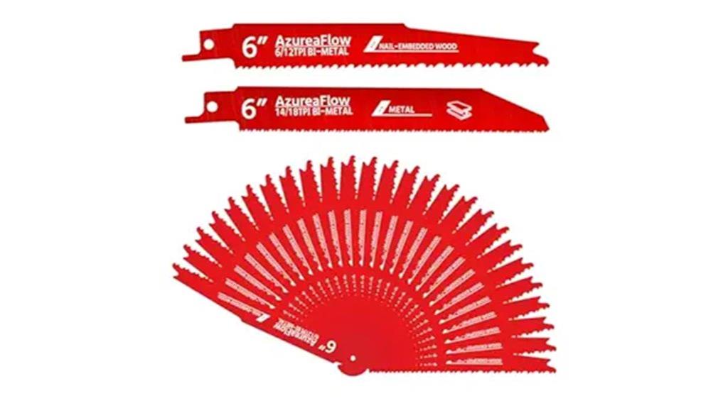 six inch bi metal saw blades