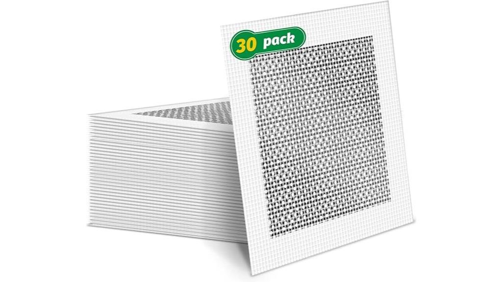 six inch drywall patches