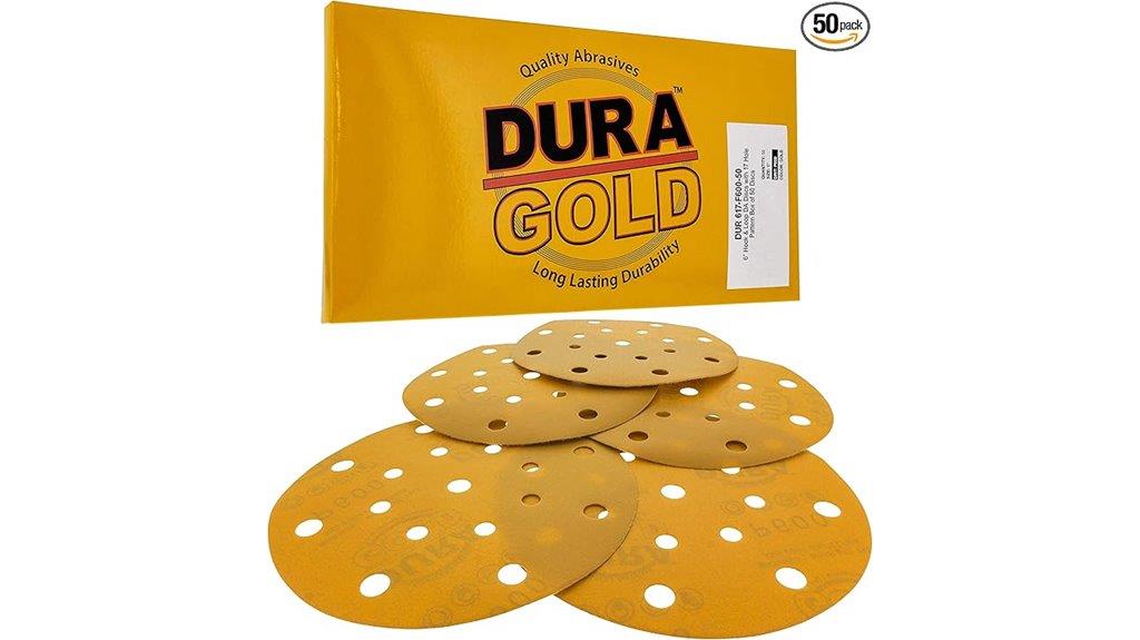 six pack 600 grit discs