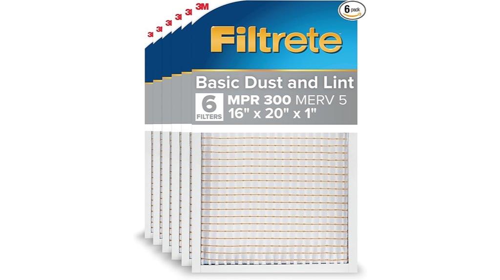 six pack ac filters