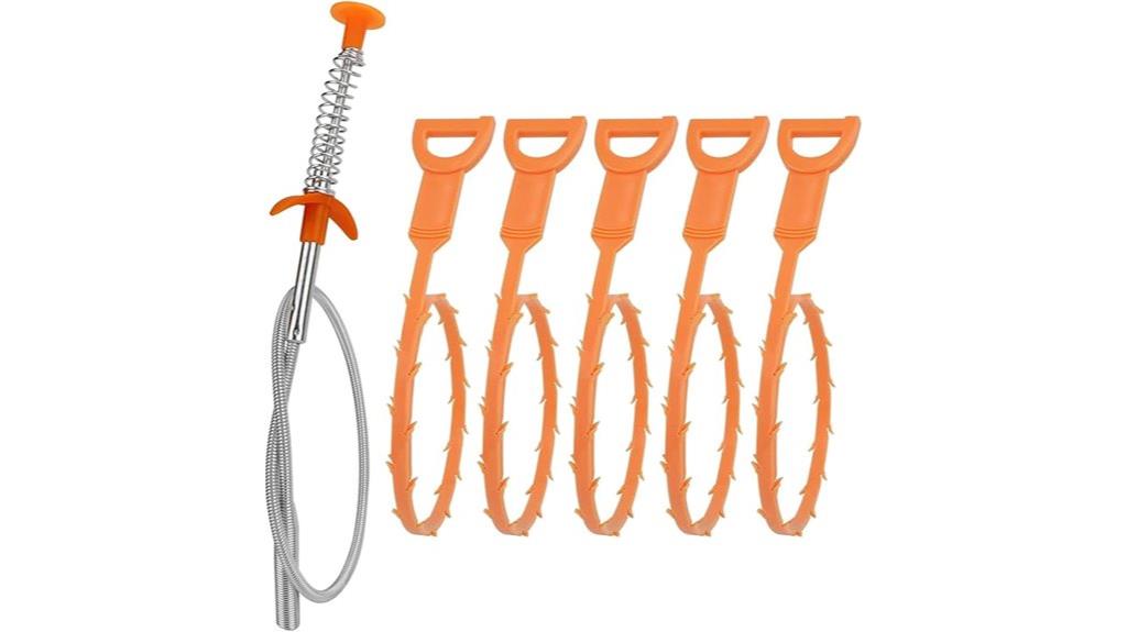 six pack drain removal tools