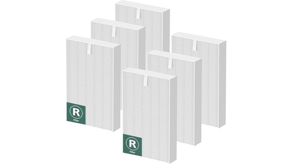 six pack honeywell filters