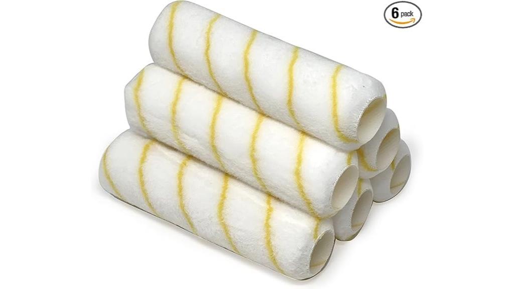 six pack paint rollers