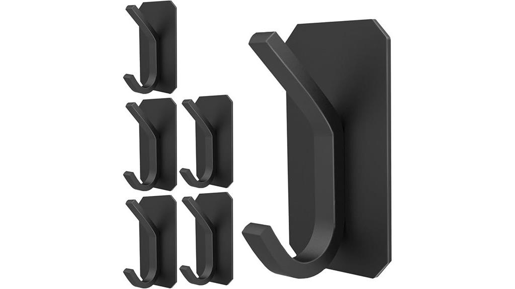 six pack sticky hooks