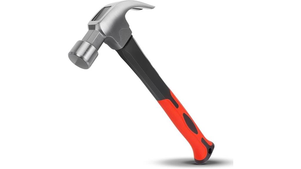 sixteen ounce fiberglass hammer
