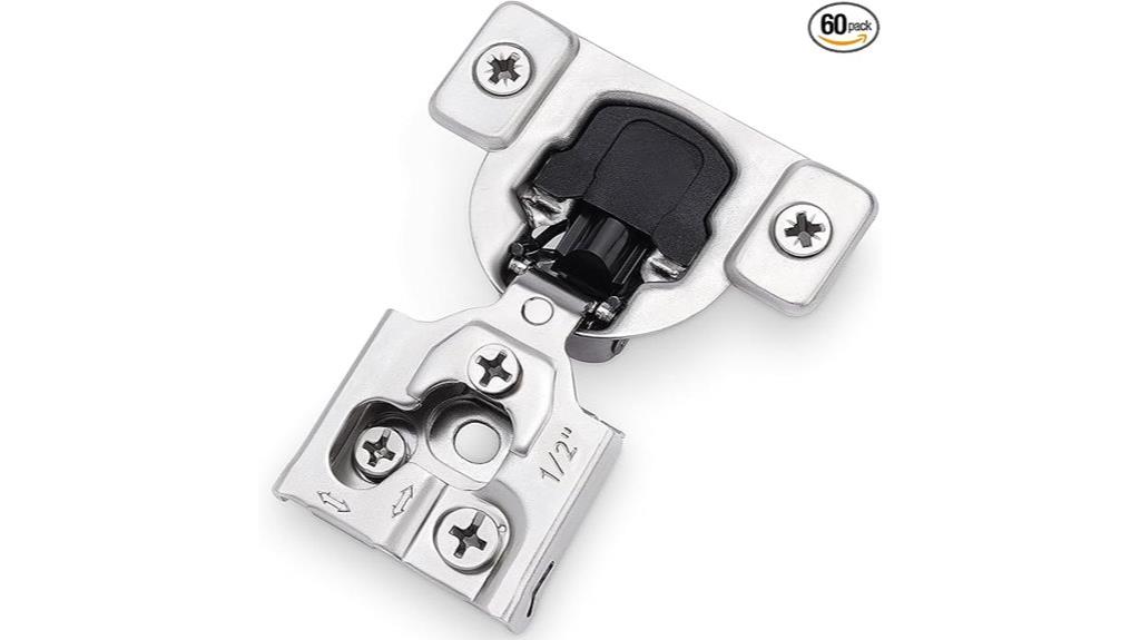 sixty soft close hinges