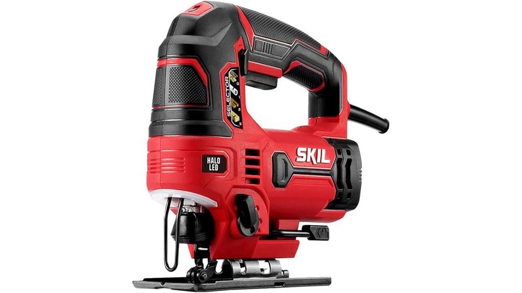 skil 6 amp corded jig saw