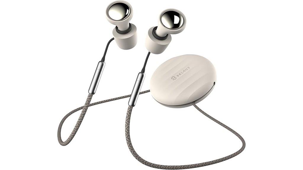 sleeping and concert earplugs