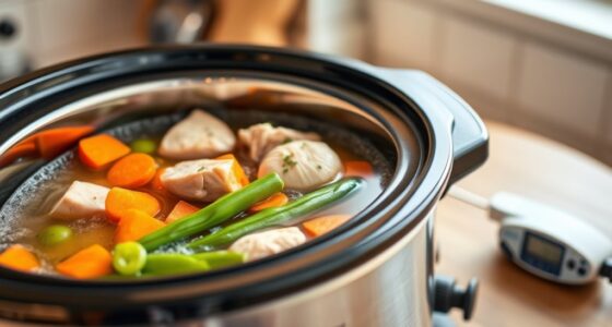 slow cooker temperature guidelines